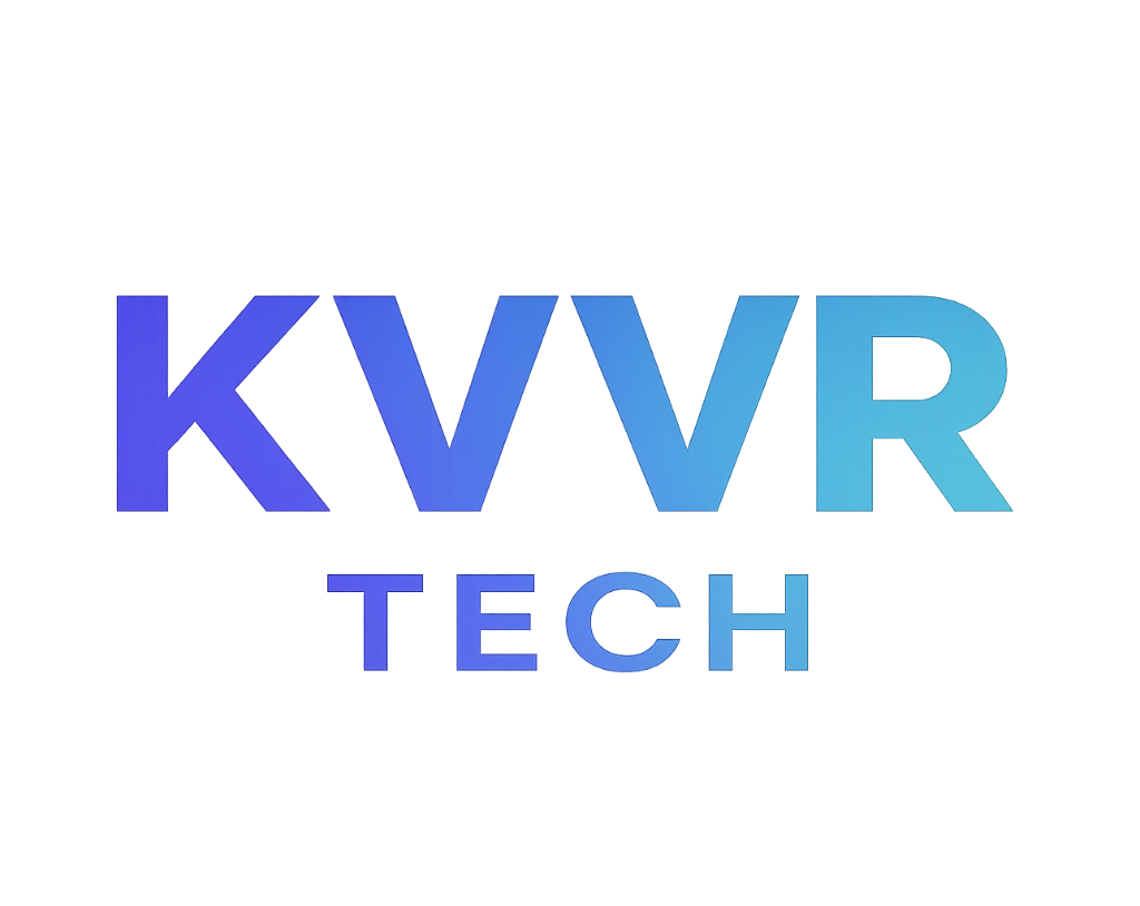 KVVR Tech Logo